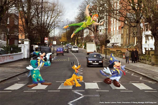 'Disney Dreams!' score recorded at London's Abbey Road Studios
