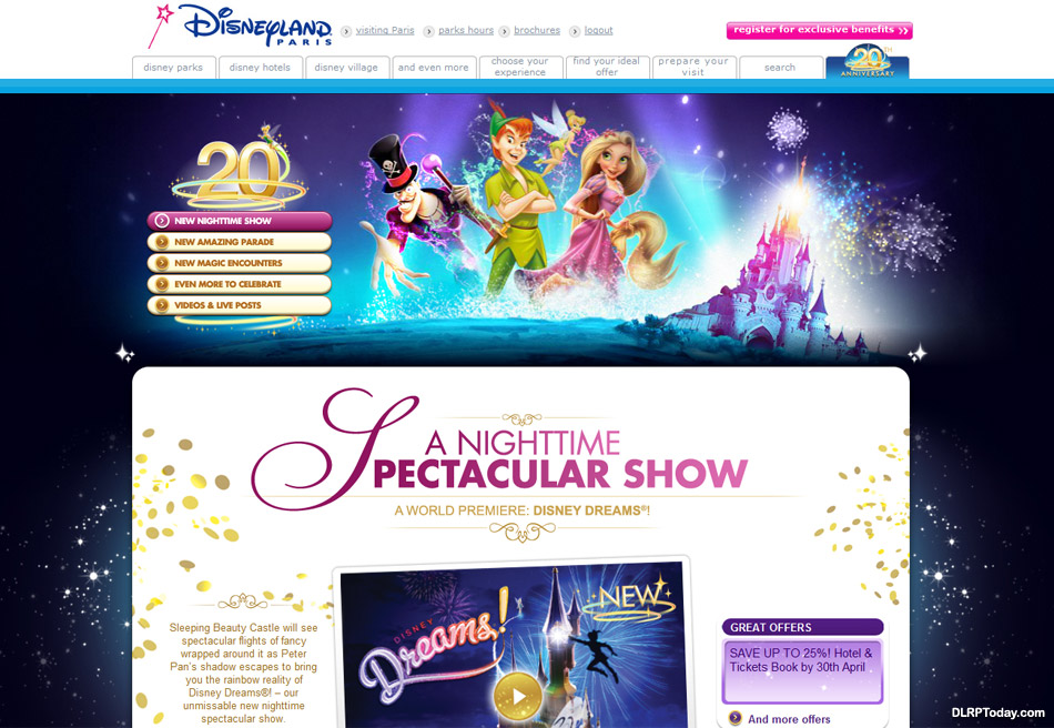 Disneyland Paris EN on X: The most magical fairy tales come to life in Disneyland  Paris 💖  / X