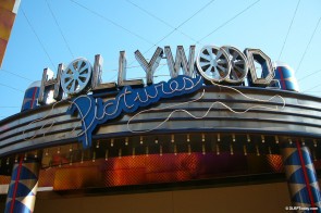 Hollywood Pictures original marquee (1992-2005)