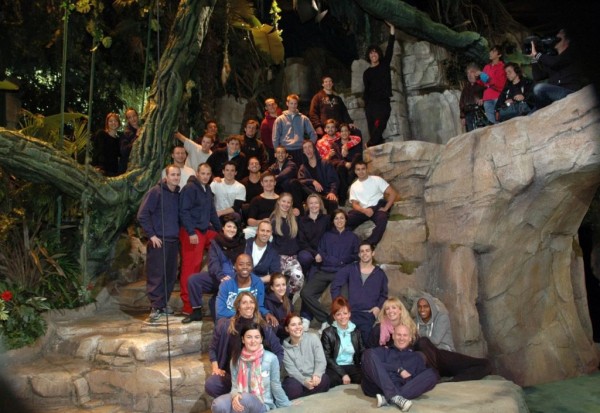 The Tarzan Encounter cast and crew [(C) Disney_ParisEN]