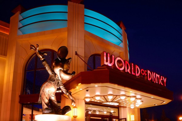 World of Disney Grand Opening [(C) Disney]