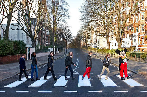 'The Voice Kids' finalists at Abbey Road Studios, London