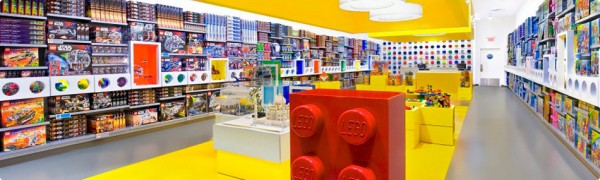 Example LEGO Store