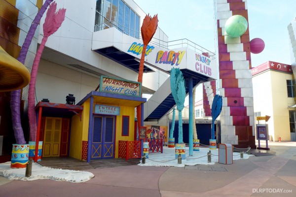 Hurricanes Discotheque, Disney Village