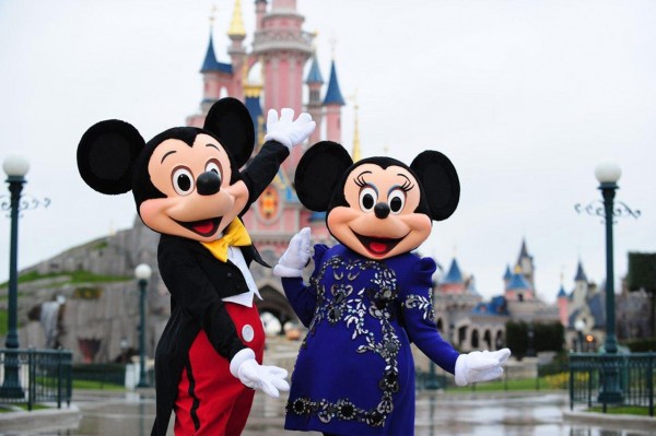 Minnie Mouse dress by Lanvin for Disneyland Paris
