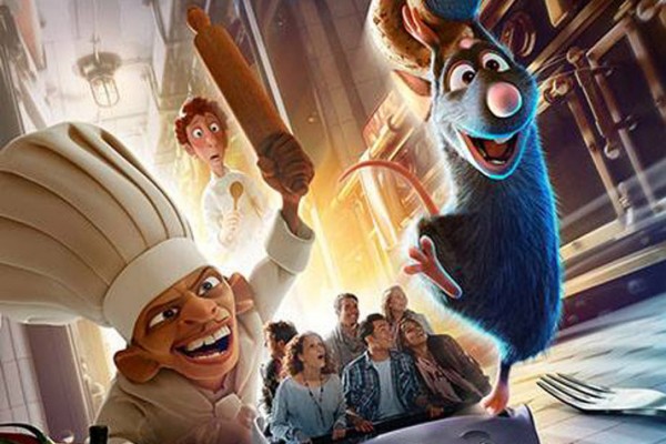 Ratatouille: L'Aventure Totalement Toquée de Rémy ride