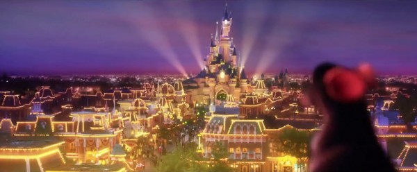 Ratatouille: The Ride Disneyland Paris logo & trailer