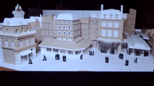 Ratatouille: The Ride - Disneyland Paris - Concept Art Models Construction