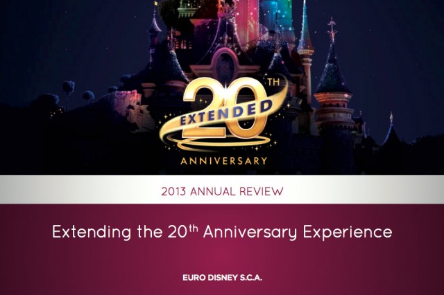 Euro Disney S.C.A. 2013 Annual Review