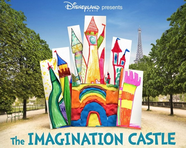 Disneyland Paris presents The Imagination Castle