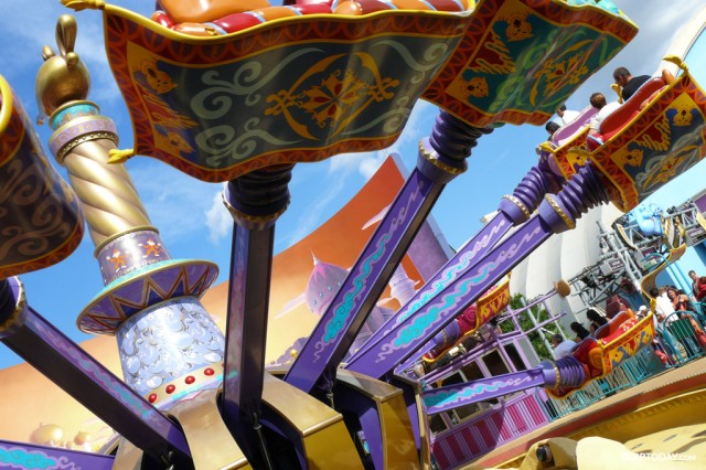 Flying Carpets Over Agrabah - Walt Disney Studios Park - Disneyland Paris