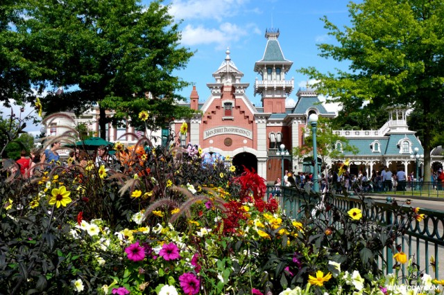 Spring at Disneyland Paris