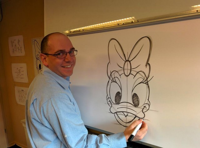 Art of Disney Animation, Animation Academy, Disneyland Paris