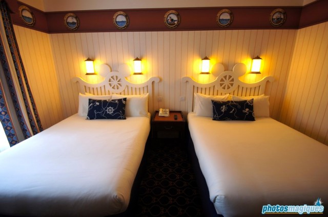 Disney's Newport Bay Club new rooms