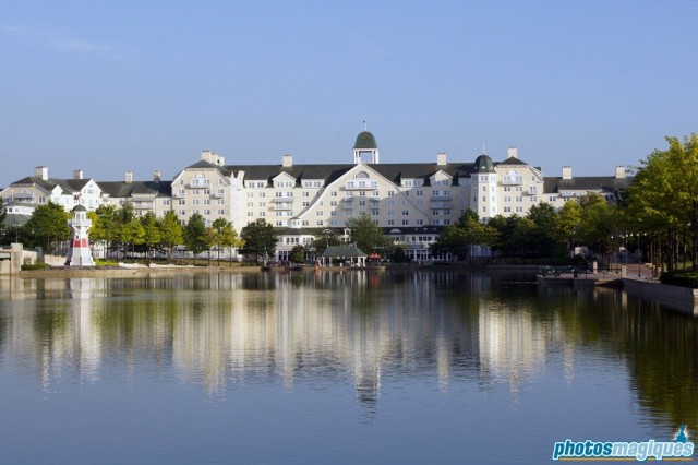 Disney's Newport Bay Club