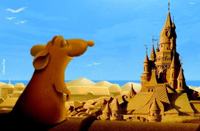 Disneyland Paris Sand Magic - Sand Sculpture Festival Belgium 2014