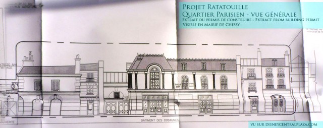 Chez Marianne Souvenirs de Paris Ratatouille Disneyland Paris ride plans