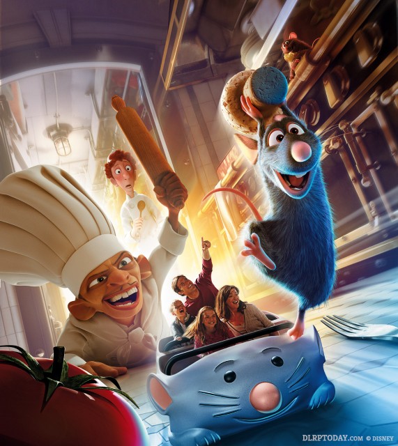 Ratatouille: L'Aventure Totalement Toquée de Rémy