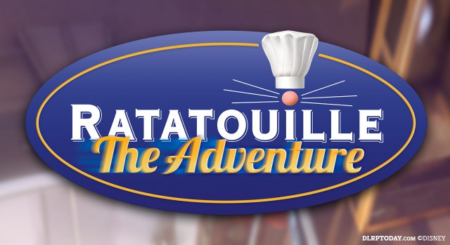Ratatouille The Adventure Disneyland Paris ride logo