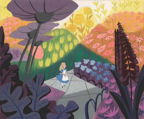 The Art of Disney on Demand, Disneyland Paris, Mary Blair