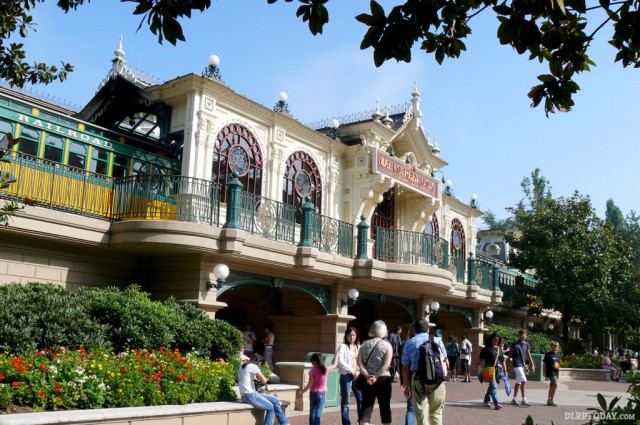 Main Street Station Disneyland Paris