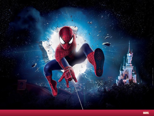 Spider-Man at Walt Disney Studios Park, Disneyland Paris