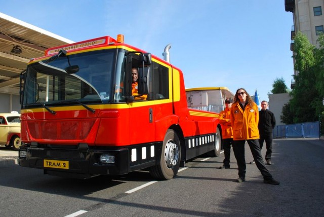 Studio Tram Tour: Behind the Magic new trucks