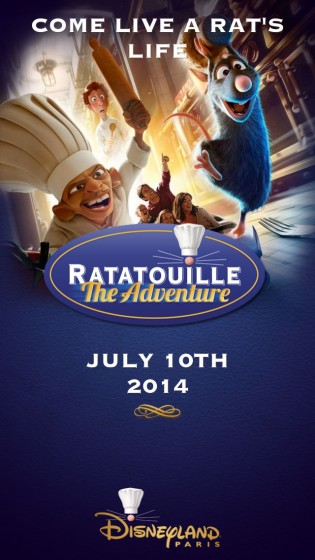 Disneyland Paris Rat Booth app, Ratatouille: The Adventure