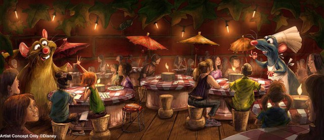 Bistrot Chez Rémy - Ratatouille – The Adventure Disneyland Paris