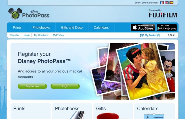 Disney PhotoPass+ Disneyland Paris