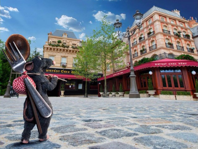 Ratatouille: The Adventure at Disneyland Paris