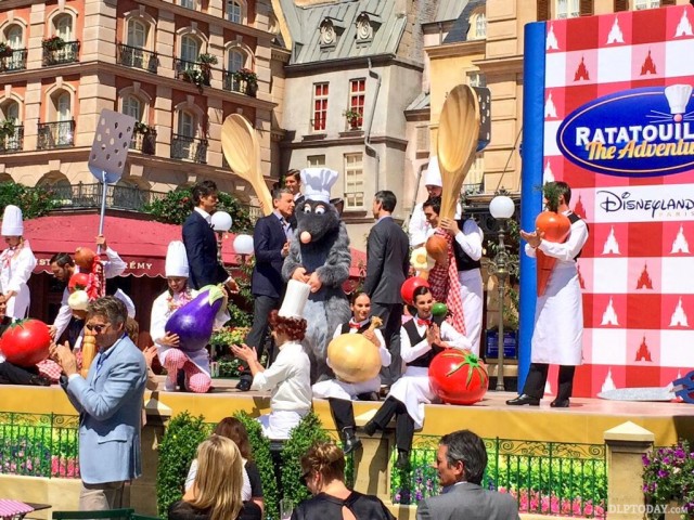 Ratatouille: The Adventure Grand Opening LIVE Reports