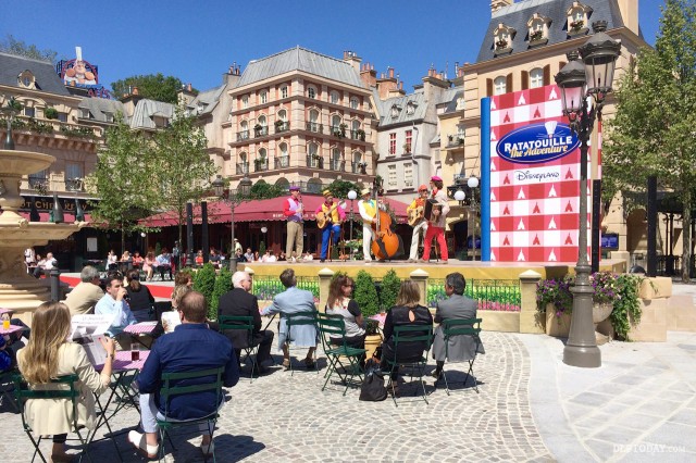 Ratatouille: The Adventure Grand Opening Dedication Ceremony at Disneyland Paris