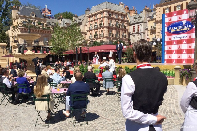 Ratatouille: The Adventure Grand Opening Dedication Ceremony at Disneyland Paris