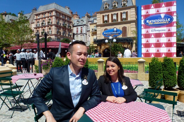 Ratatouille: The Adventure Grand Opening Dedication Ceremony at Disneyland Paris