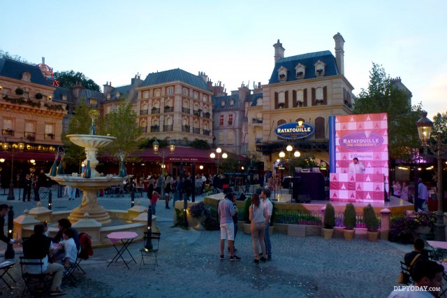 Ratatouille: The Adventure Grand Opening Dedication Ceremony at Disneyland Paris