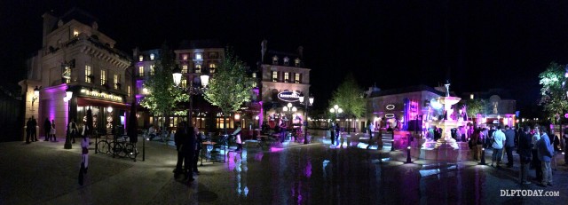 Ratatouille: The Adventure Grand Opening Dedication Ceremony at Disneyland Paris