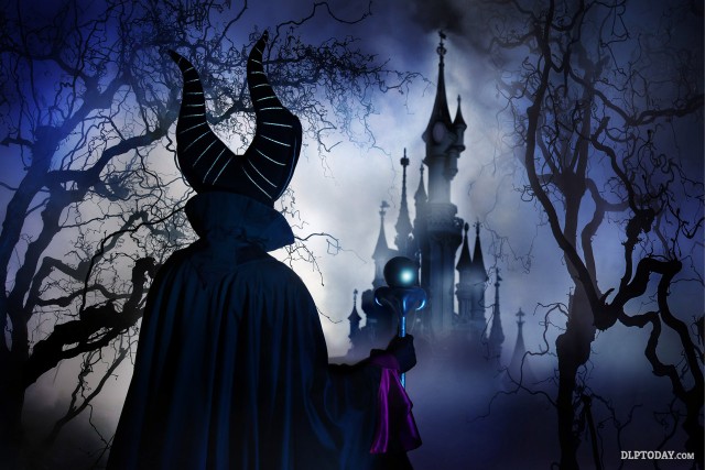 Disney's Halloween Festival 2014 at Disneyland Paris - Maleficent