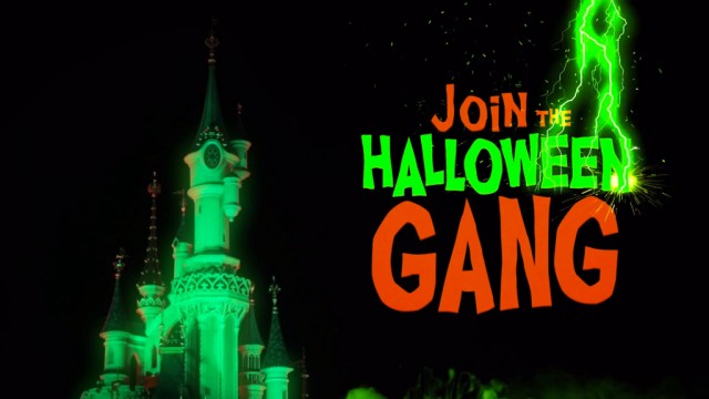 Disneyland Paris - Join the Halloween gang - Disney's Halloween Festival 2014