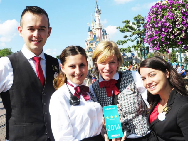Disneyland Paris named three-star destination by Michelin Green Guide