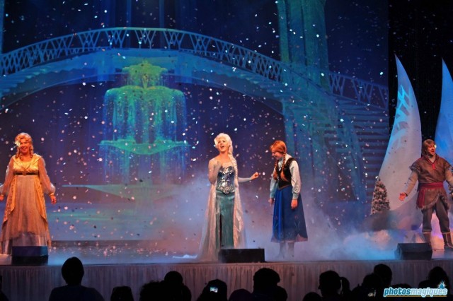 For the First Time in Forever: A Frozen Sing-Along Celebration, Walt Disney World