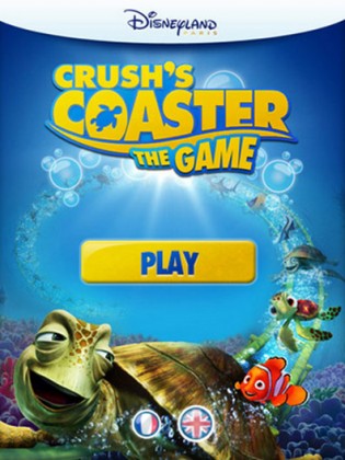 Crush's Coaster - The Game