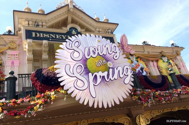 Swing Into Spring at Disneyland Paris - Printemps Spring season