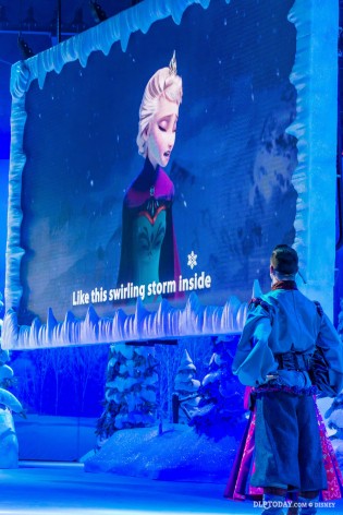 Frozen Sing-along, Frozen Summer Fun at Disneyland Paris