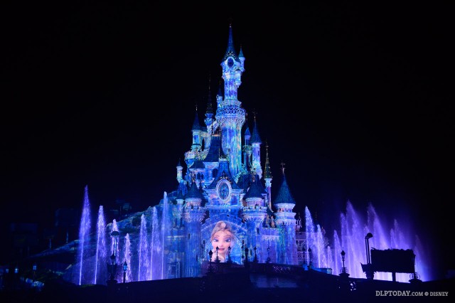 Frozen in Disney Dreams! at Disneyland Paris