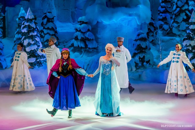 Frozen Sing-along, Frozen Summer Fun at Disneyland Paris