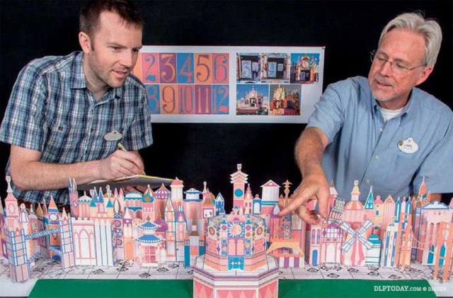 Disneyland Paris Experience Enhancement Plan: it's a small world