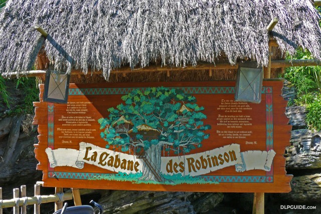 Disneyland Paris Experience Enhancement Plan: La Cabane des Robinson