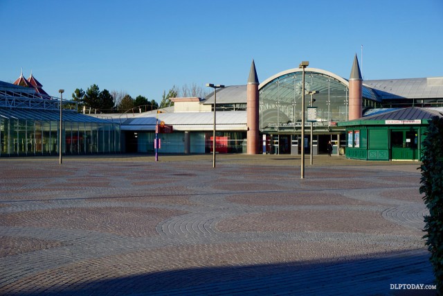 Gare de Marne-la-Vallée Chessy, Sunday 15th November 2015