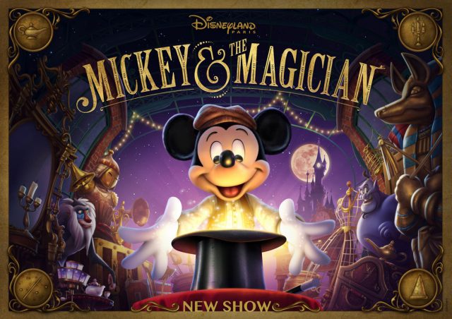 Mickey and the Magician, new Walt Disney Studios show at Disneyland Paris